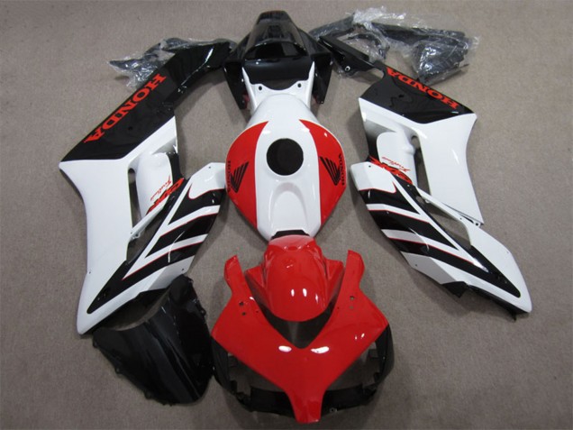 Compra Carenado Moto Honda CBR1000RR 2004-2005 - Blanco Rojo Negro Brillante