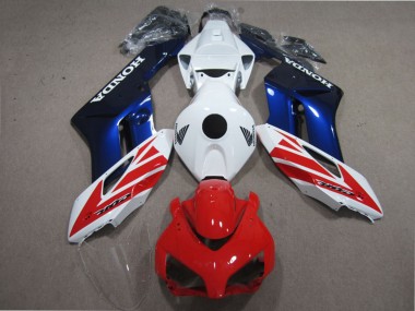 Compra Kits Carenado Moto Honda CBR1000RR 2004-2005 - Blanco Rojo Azul