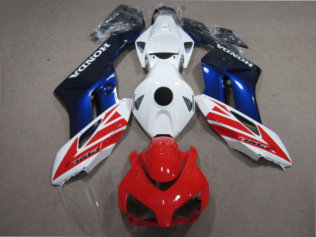 Compra Kits Carenado Moto Honda CBR1000RR 2004-2005 - Blanco Rojo Azul