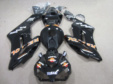 Compra Carenados Moto Honda CBR1000RR 2004-2005 - Negro Brillante Naranja Repsol