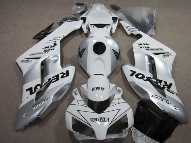 Compra Kits Carenado Moto Honda CBR1000RR 2004-2005 - Blanco Plata Negro Repsol