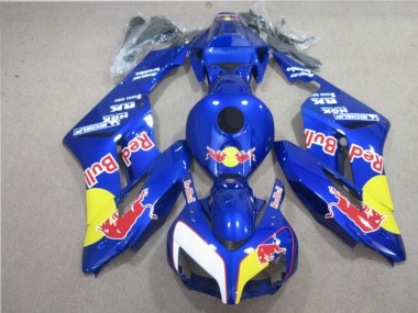 Compra Carenados Moto Honda CBR1000RR 2004-2005 - Azul Amarillo Blanco Rojo Bull