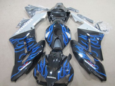 Compra Carenados Moto Honda CBR1000RR 2004-2005 - Negro Brillante Azul Llama