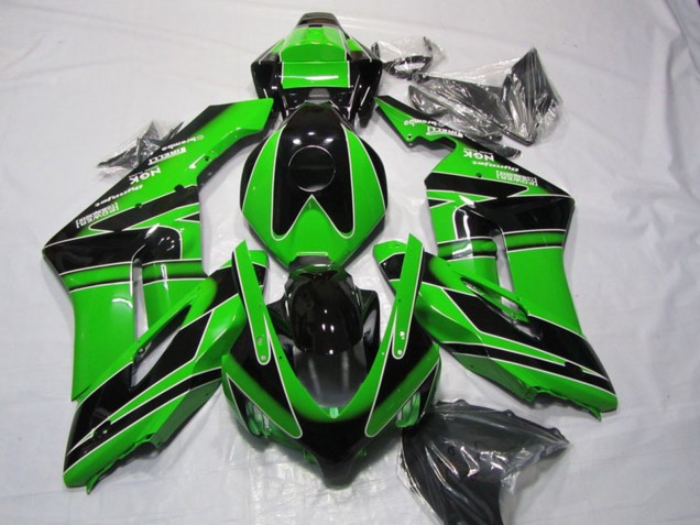 Compra Carenado Moto Honda CBR1000RR 2004-2005 - Verde Negro Brillante