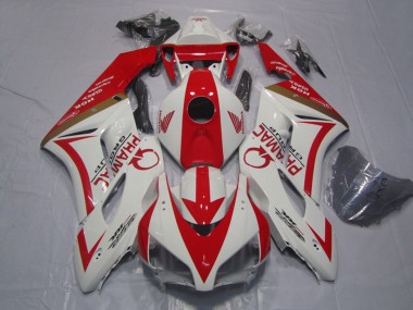 Compra Carenados Moto Honda CBR1000RR 2004-2005 - Blanco Rojo Pramac