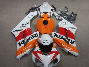 Compra Carenados Moto Honda CBR1000RR 2004-2005 - Blanco Naranja Rojo Negro Repsol