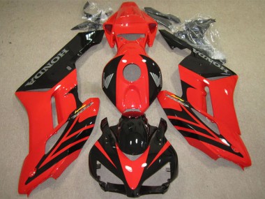 Compra Carenados Moto Honda CBR1000RR 2004-2005 - Rojo Negro Brillante Fireblade