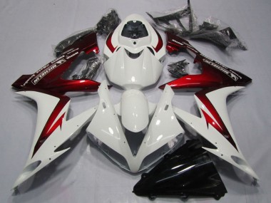 Compra Carenados Moto Honda CBR1000RR 2004-2005 - Blanco Rojo