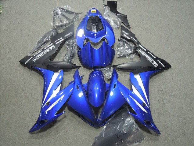 Compra Carenados Moto Honda CBR1000RR 2004-2005 - Azul Blanco Negro Mate