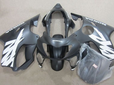 Compra Carenados Moto Honda CBR600 F4 1999-2000 - Negro Mate Rojo Calcomanías