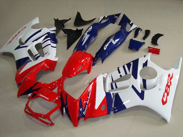 Compra Carenados Moto Honda CBR600 F3 1995-1996 - Blanco Rojo Azul