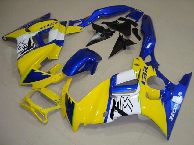 Compra Carenados Moto Honda CBR600 F3 1995-1996 - Azul Blanco Amarillo