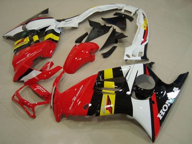 Compra Carenados Moto Honda CBR600 F3 1995-1996 - Blanco Rojo Amarillo Negro Brillante