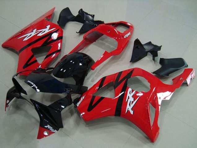 Compra Carenados Moto Honda CBR900RR 954 2002-2003 - Rojo Negro Brillante Raya