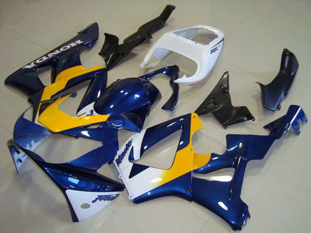 Compra Carenados Moto Honda CBR900RR 929 2000-2001 - Blanco Azul Amarillo