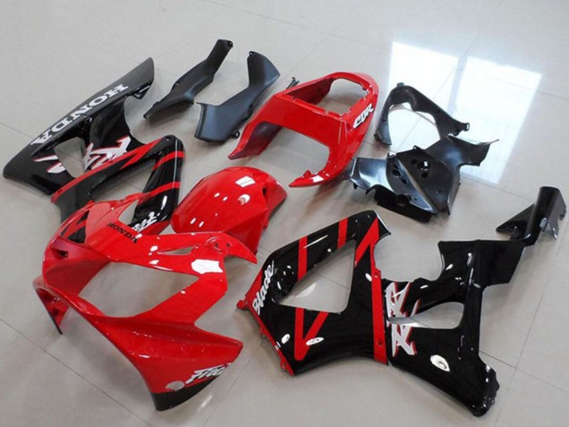 Compra Carenados Moto Honda CBR900RR 929 2000-2001 - Rojo Negro Brillante Raya