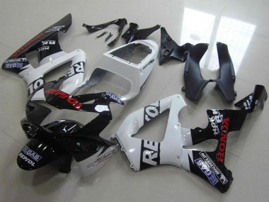 Compra Carenados Moto Honda CBR900RR 929 2000-2001 - Blanco Negro Brillante Rojo Repsol