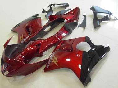 Compra Carenados Moto Honda CBR1100XX Blackbird 1996-2007 - Rojo Caramelo Negro Brillante