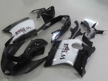 Compra Carenados Moto ABS Honda CBR1100XX Blackbird 1996-2007 - Negro Brillante Blanco West