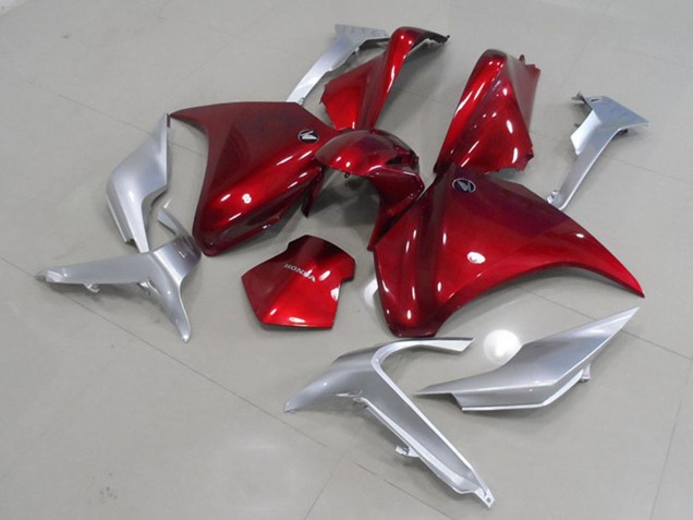 Compra Carenados Moto Honda VFR 1200 2010-2014 - Plata Rojo
