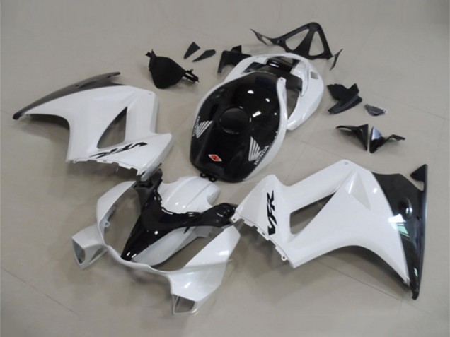 Compra Carenados Moto Honda VFR 800 2002-2013 - Blanco Negro Brillante