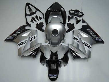 Compra Carenados Moto Honda VFR 800 2002-2013 - Plata Blanco Negro Brillante Repsol