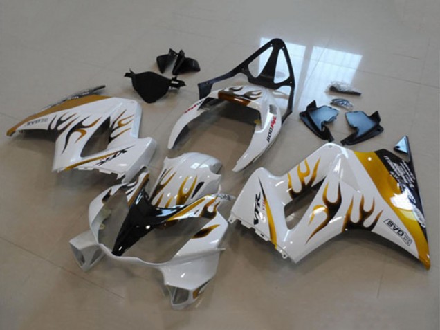 Compra Carenado Moto Honda VFR 800 2002-2013 - Blanco Oro Llama