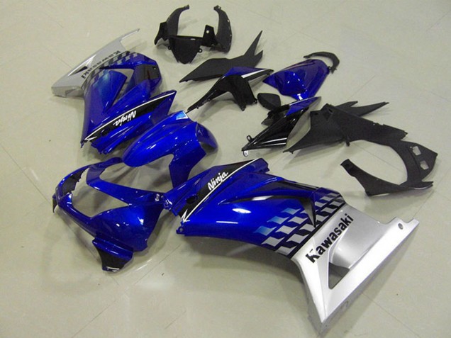 Compra Carenados Moto Kawasaki ZX250R 2008-2012 - Azul Plata
