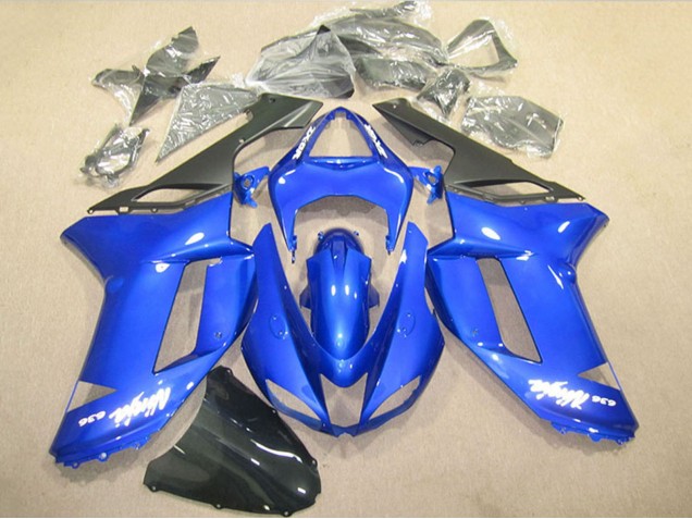 Compra Carenados Moto Kawasaki ZX6R 2007-2008 - Azul Ninja 636