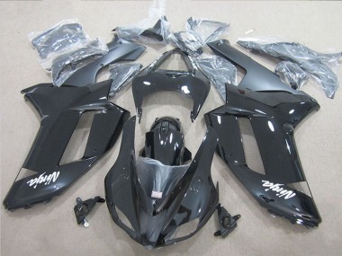 Compra Carenados Moto Kawasaki ZX6R 2007-2008 - Negro Ninja