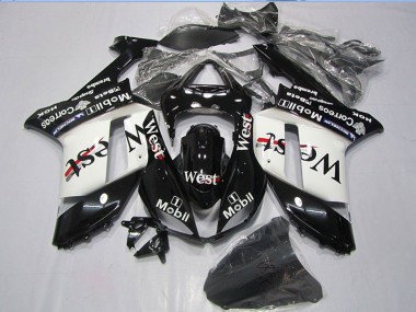 Compra Carenados Moto Kawasaki ZX6R 2007-2008 - Negro West Mobil