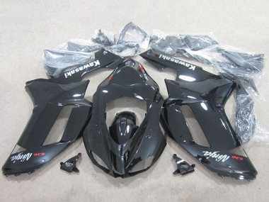 Compra Carenados Moto Kawasaki ZX6R 2007-2008 - Negro Ninja 636