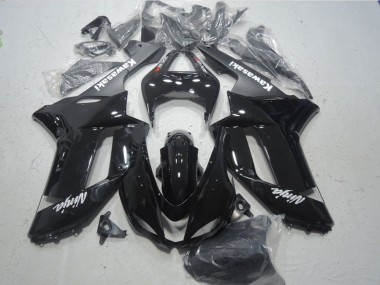Compra Carenados Moto Kawasaki ZX6R 2007-2008 - Negro Brillante Negro Mate Blanco Rojo Calcomanías