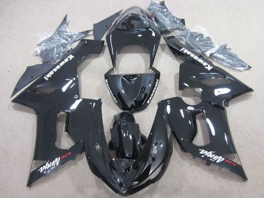 Compra Carenado Moto Kawasaki ZX6R 2005-2006 - Negro Brillante