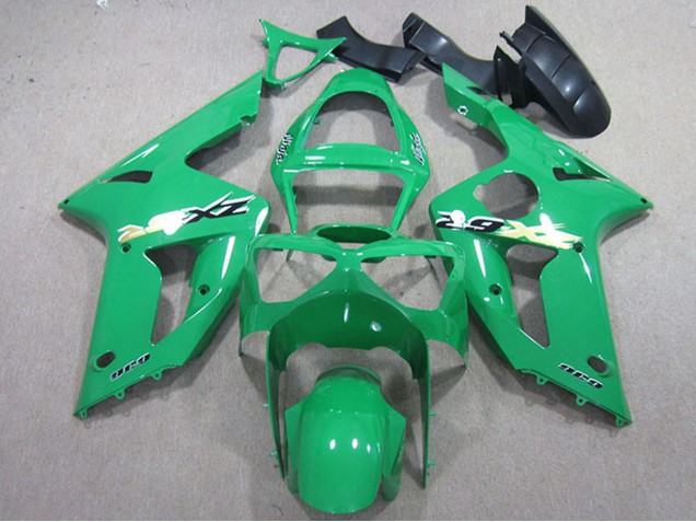 Compra Kits Carenado Moto Kawasaki ZX6R 2003-2004 - Verde