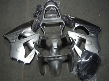 Compra Carenados Moto Kawasaki ZX6R 2000-2002 - Plata Gris Llama