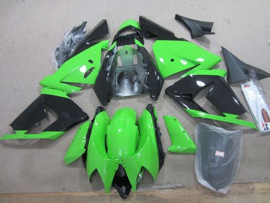 Compra Carenados Moto Kawasaki ZX10R 2004-2005 - Negro Verde