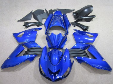 Compra Carenado Moto Kawasaki ZX14R ZZR1400 2006-2011 - Azul