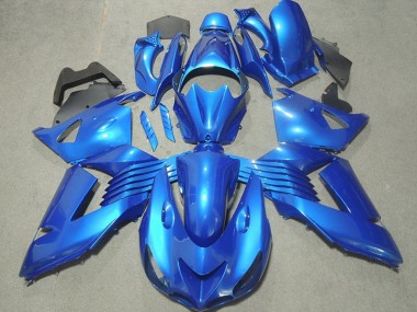Compra Carenados Moto Kawasaki ZX14R ZZR1400 2006-2011 - Azul