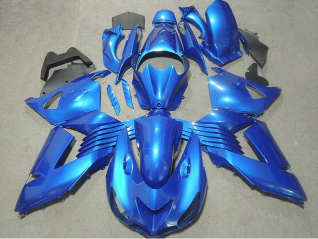 Compra Carenados Moto Kawasaki ZX14R ZZR1400 2006-2011 - Azul
