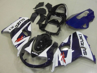 Compra Carenados Moto Suzuki TL1000R 1998-2003 - Negro Brillante Blanco Azul Rojo