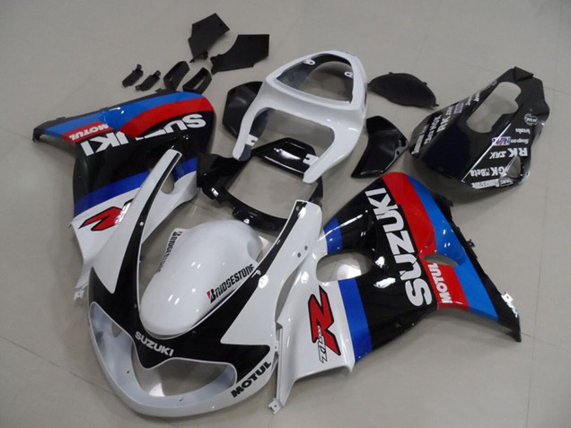 Compra Carenados Moto Suzuki TL1000R 1998-2003 - Blanco Rojo Azul Negro Motul