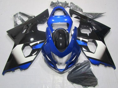 Compra Carenados Moto Suzuki GSXR 600 2004-2005 - Azul Blanco Negro