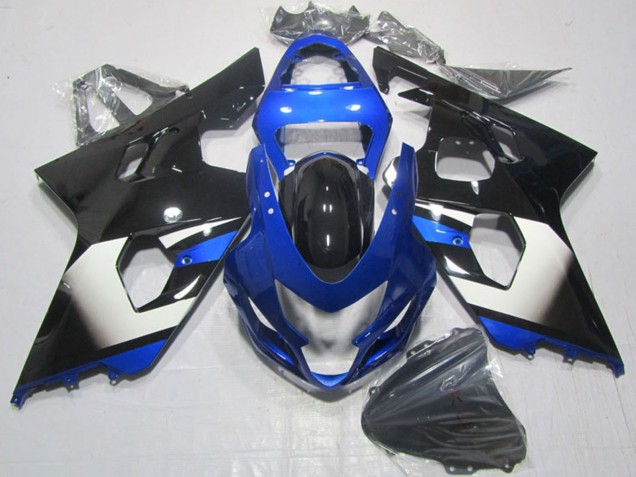 Compra Carenados Moto Suzuki GSXR 600 2004-2005 - Azul Blanco Negro