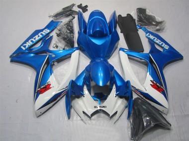 Compra Carenado Moto Suzuki GSXR 600 2006-2007 - Blanco Azul Rojo