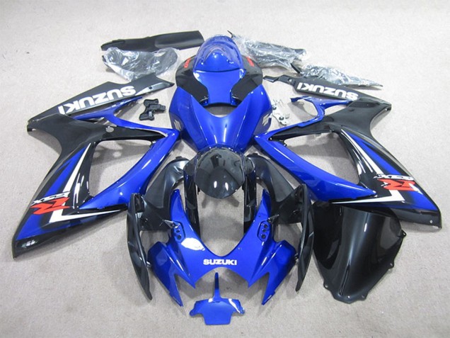 Compra Carenado Moto Suzuki GSXR 600 2006-2007 - Azul Blanco Negro Brillante Rojo