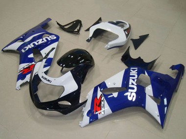 Compra Carenados Moto Suzuki GSXR 750 2001-2003 - Azul Blanco