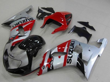 Compra Carenados Moto Suzuki GSXR 750 2001-2003 - Rojo Plata Negro