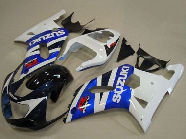 Compra Carenados Moto Suzuki GSXR 750 2001-2003 - Blanco Azul Negro Brillante Rojo