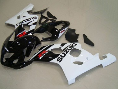 Compra Carenados Moto Suzuki GSXR 750 2004-2005 - Negro Brillante Blanco Rojo
